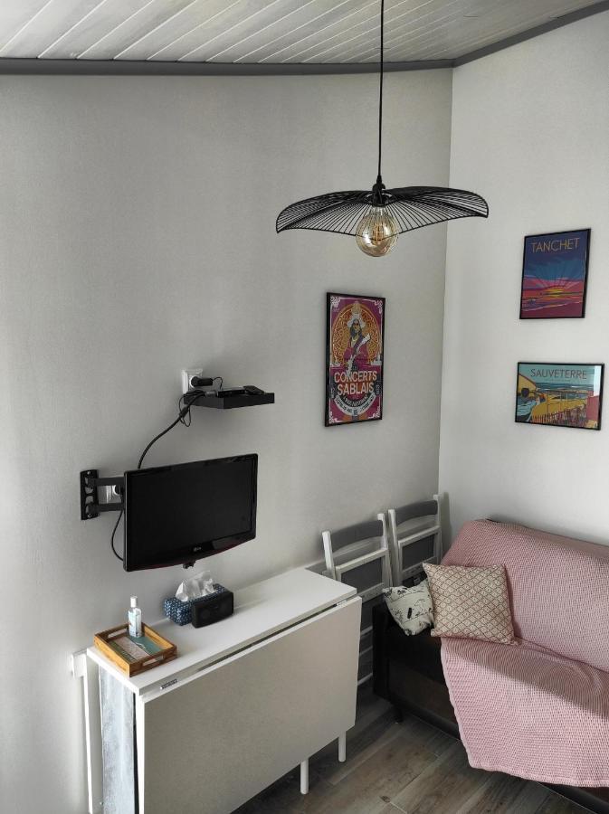 La Casita: Studio Cosy Independant De 25 M² Les Sables-dʼOlonne Eksteriør bilde